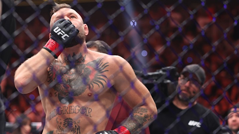 McGregor booed as allegation mars farcical UFC comeback