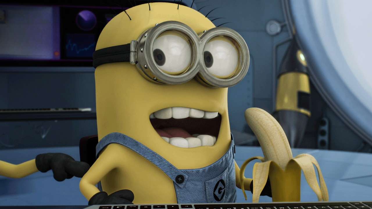 One banana starts a full blown minion brawl | Despicable Me mini movie