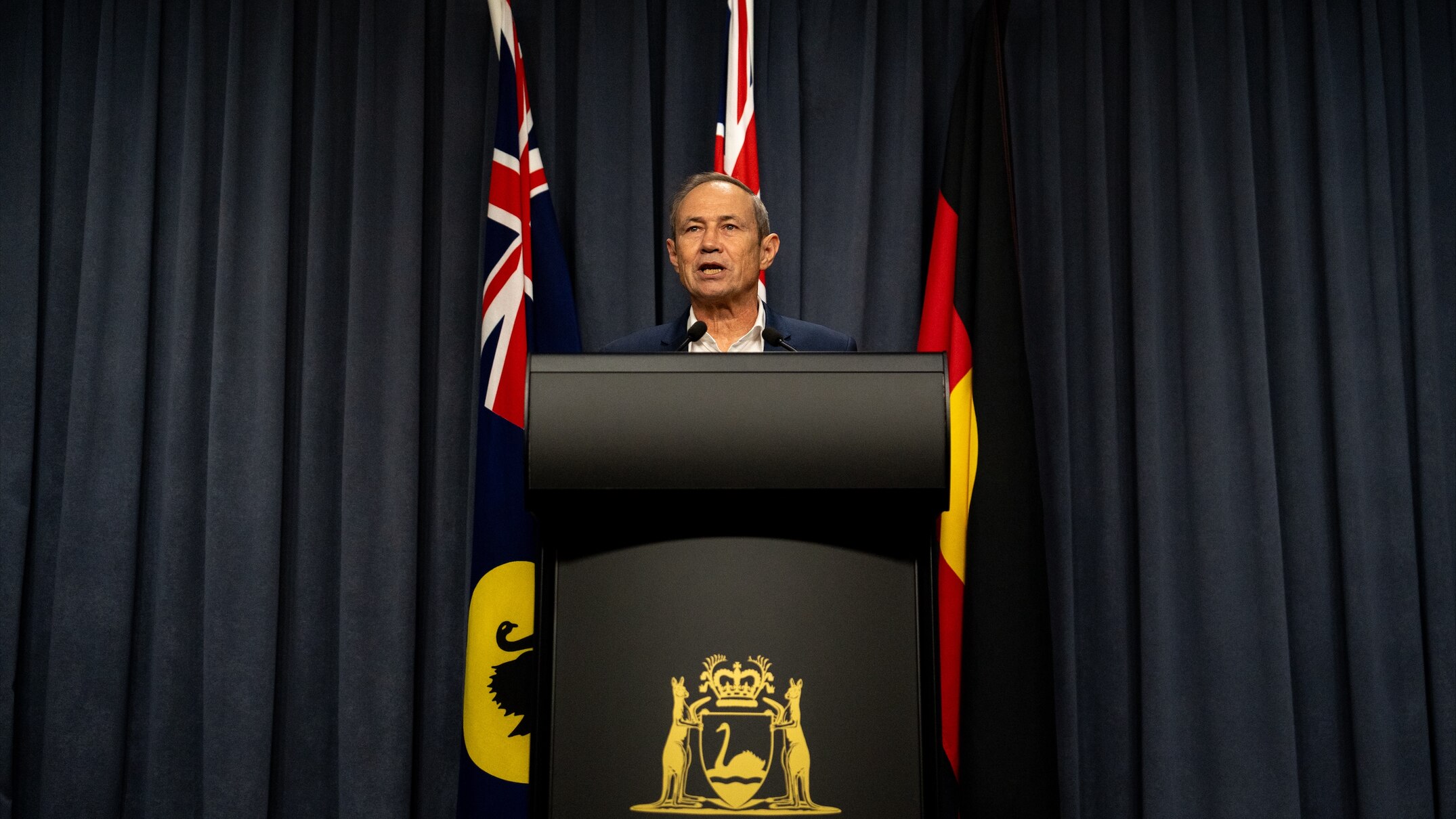WA Premier Roger Cook takes on defence industries and tourism in ...