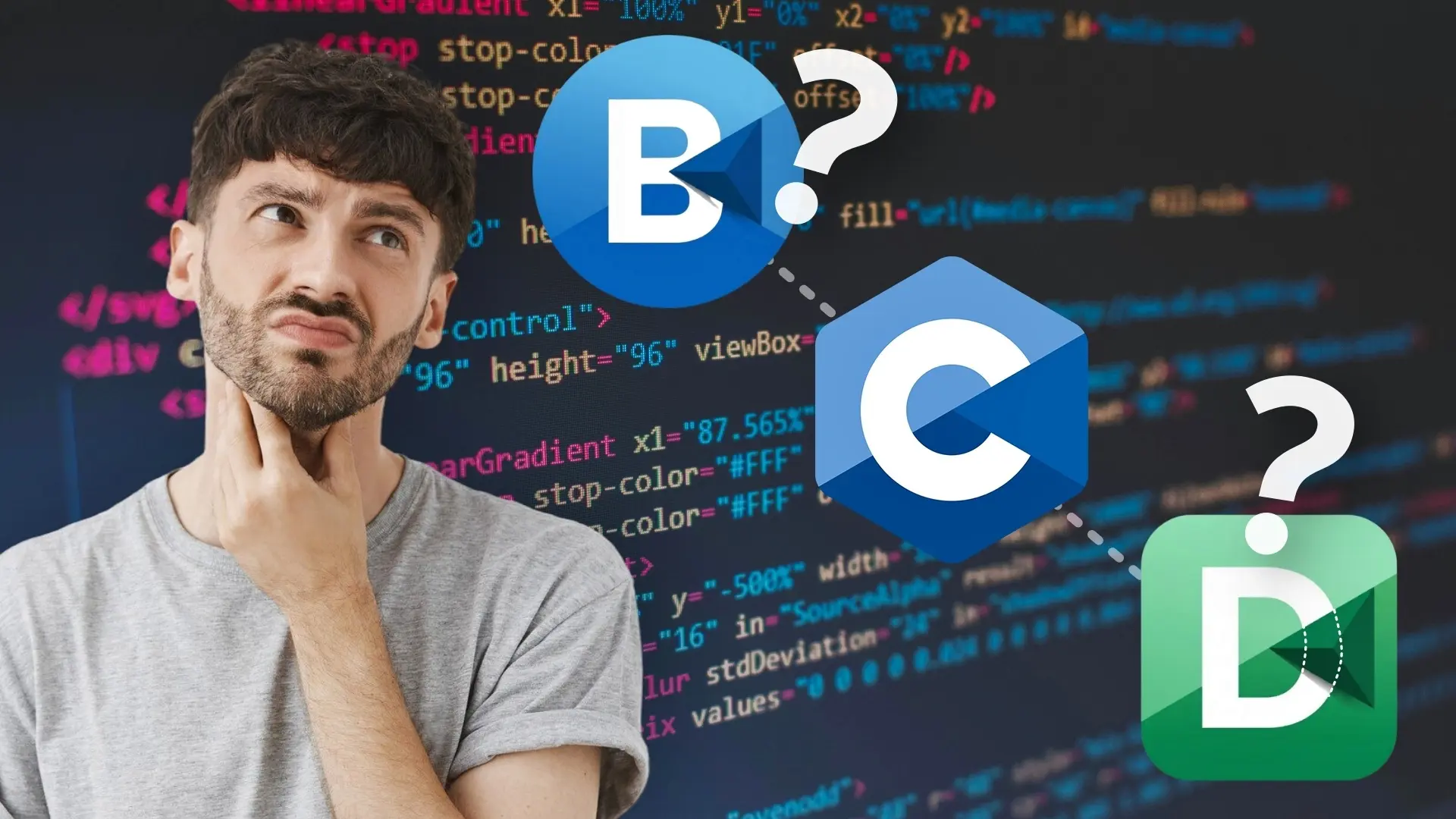 Por qué se llama C al lenguaje de programación: ¿existió antes un ...