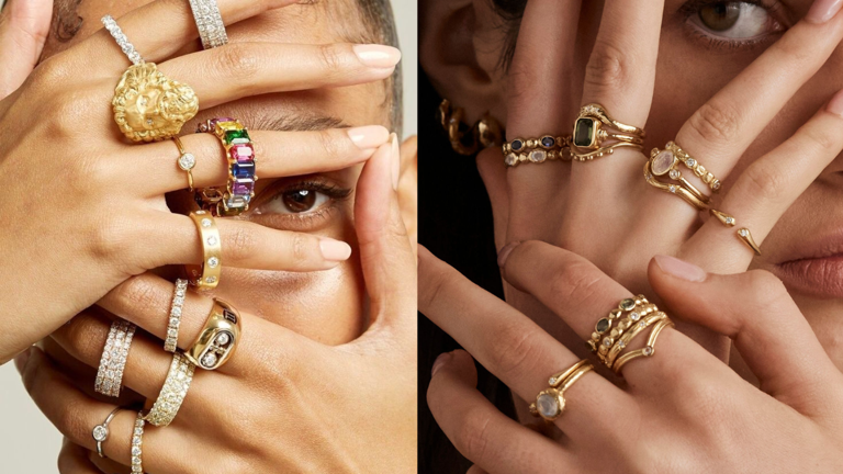 The hidden psychology behind wearing multiple rings and it's not what ...