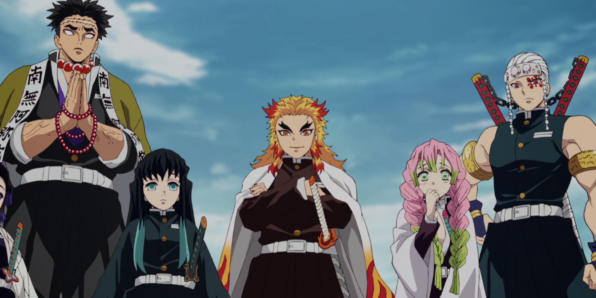Demon Slayer: Every Hashira's Nichirin blade, ranked