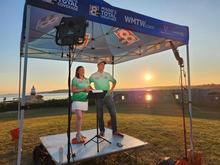 Behind the scenes with Maine's Total Coverage at Tri for a Cure 2026