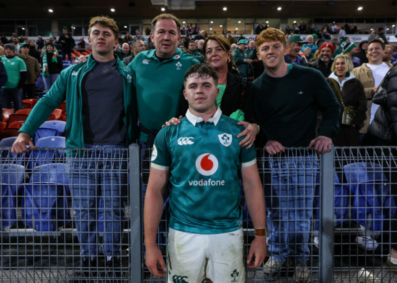 20-year-old Bohan caps remarkable breakout season with Ireland debut