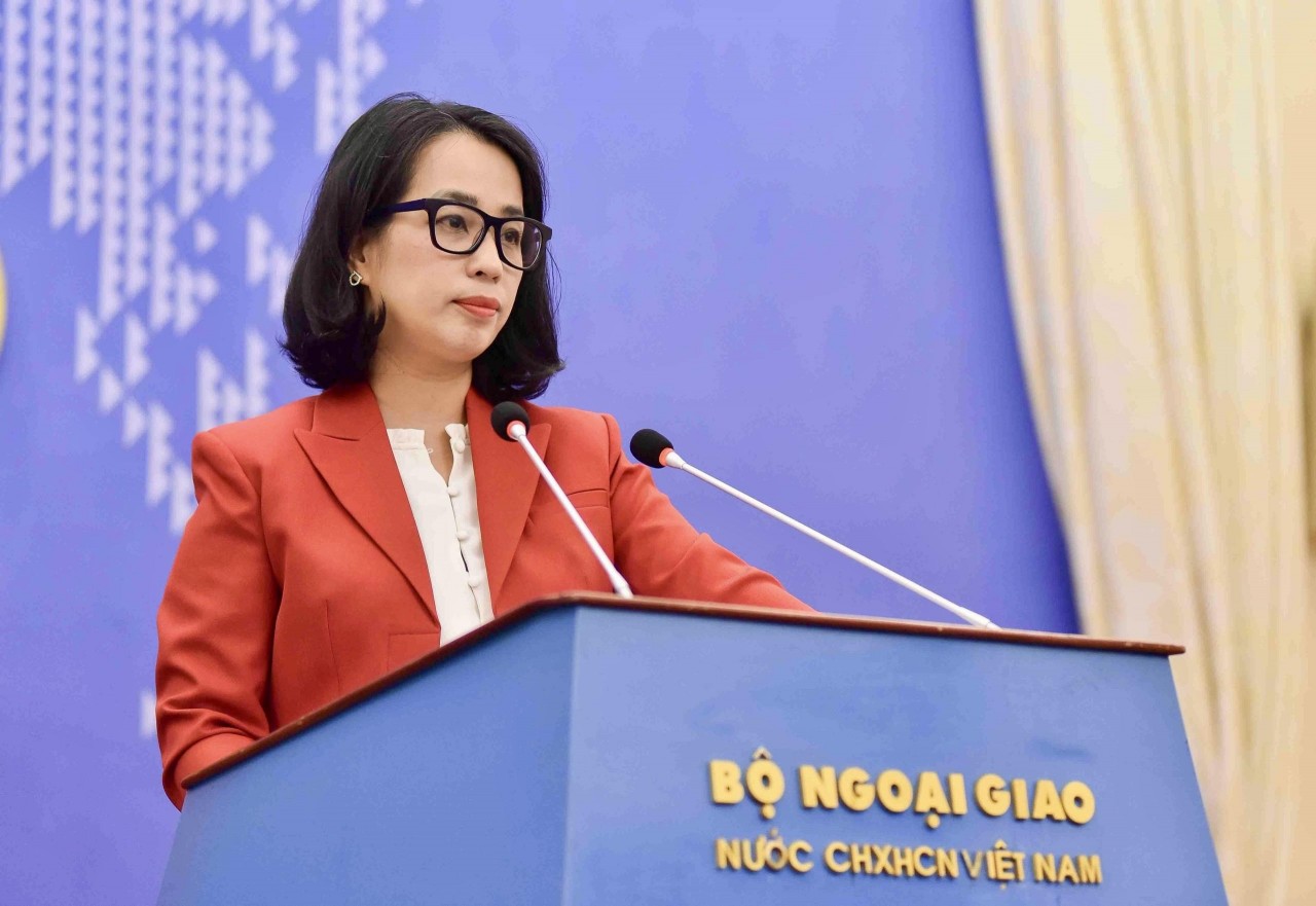 Việt Nam tái khẳng định lập trường về giải quyết tranh chấp trên biển theo luật pháp quốc tế