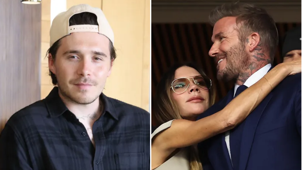 Brooklyn Beckham shares cryptic social media post as David and Victoria celebrate England victory