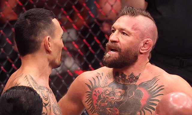 Max Holloway reacts to Conor McGregor's UFC 329 injury, eyes Islam ...