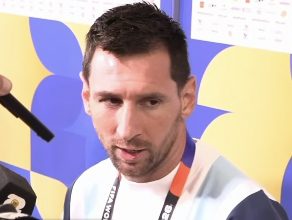 Lionel Messi makes 'special' England claim ahead of World Cup semi-final