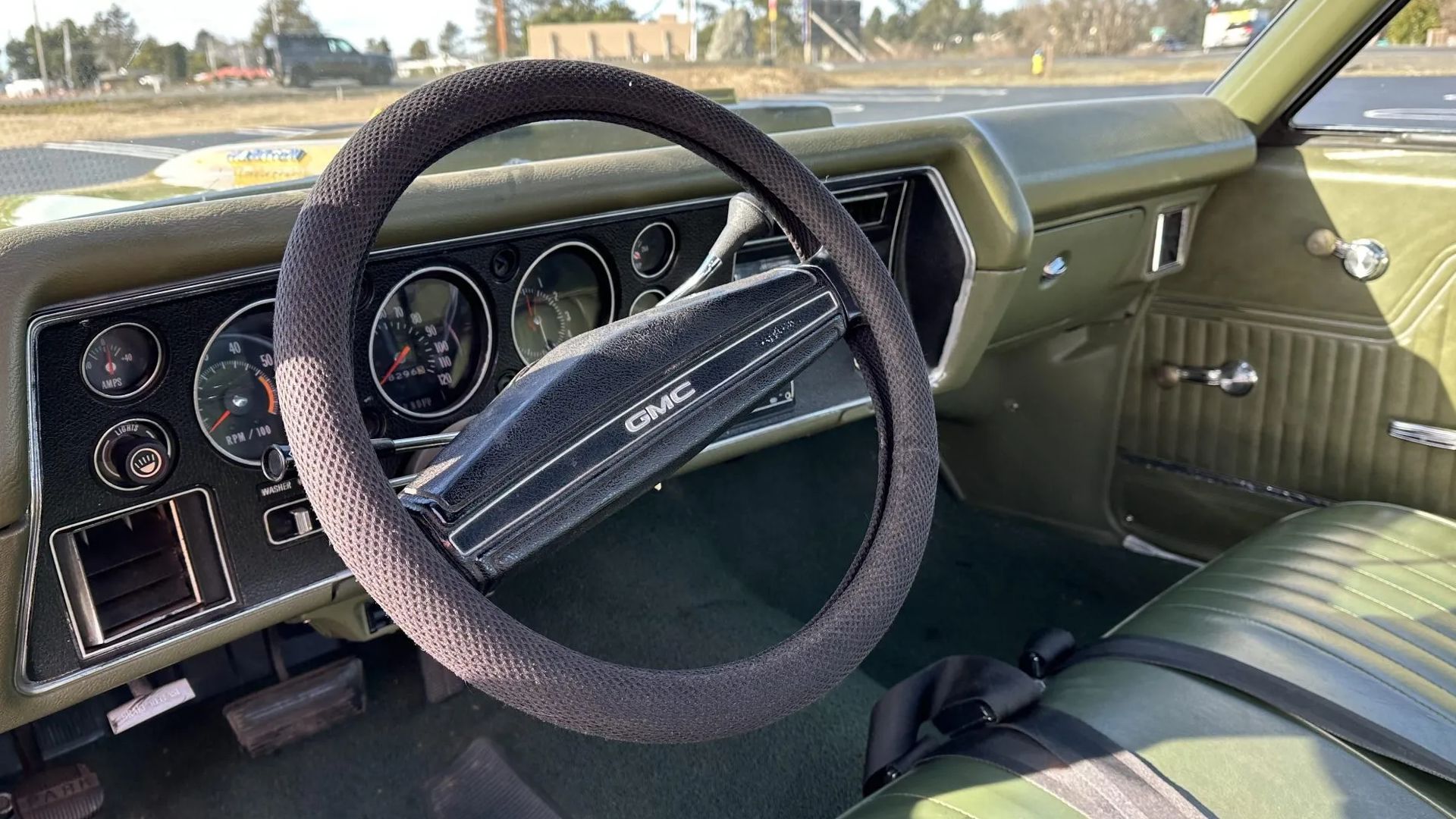 The Forgotten GMC Muscle Car That Time Left Behind