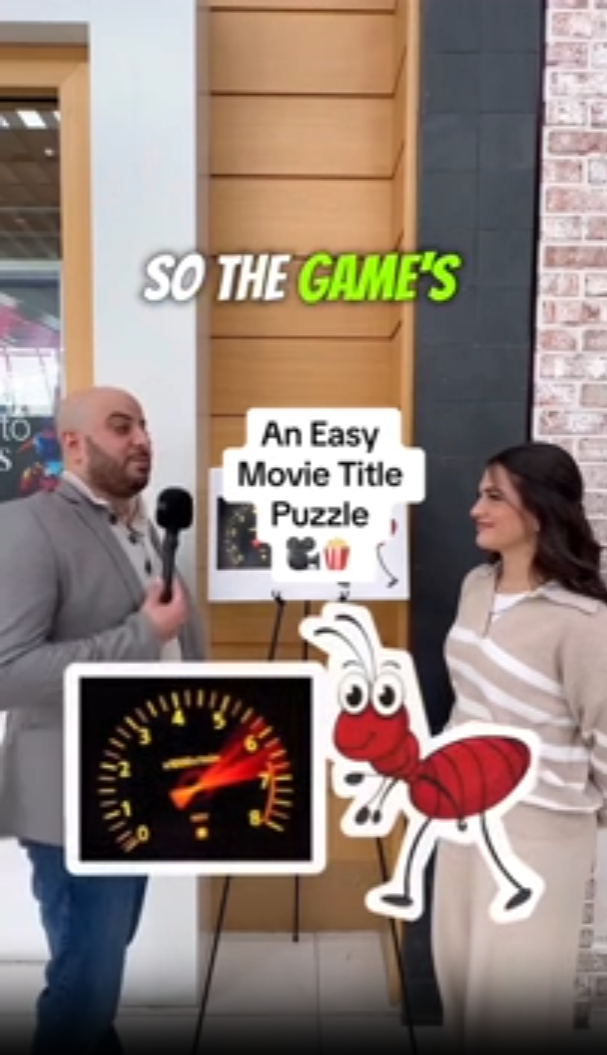 Simple movie title puzzle that tests your memory skills