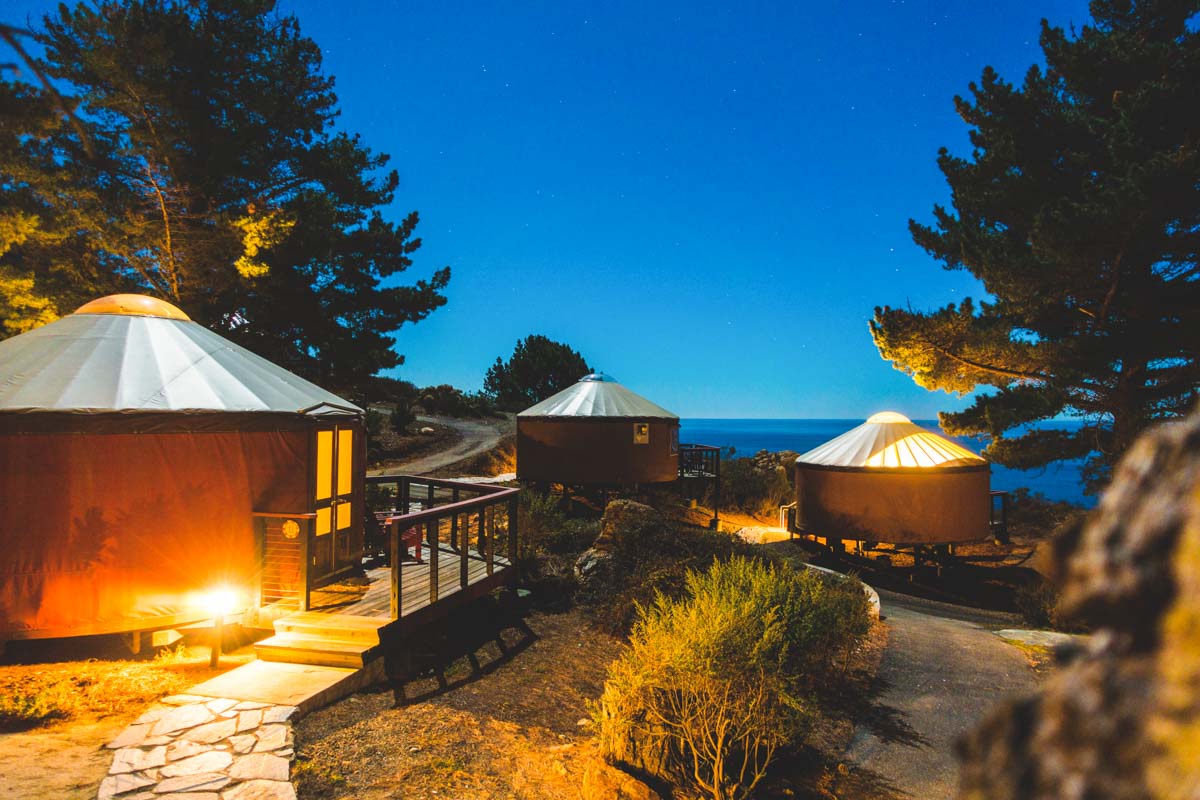 Yurt camping in Washington: 7 state parks + comfier yurt stays