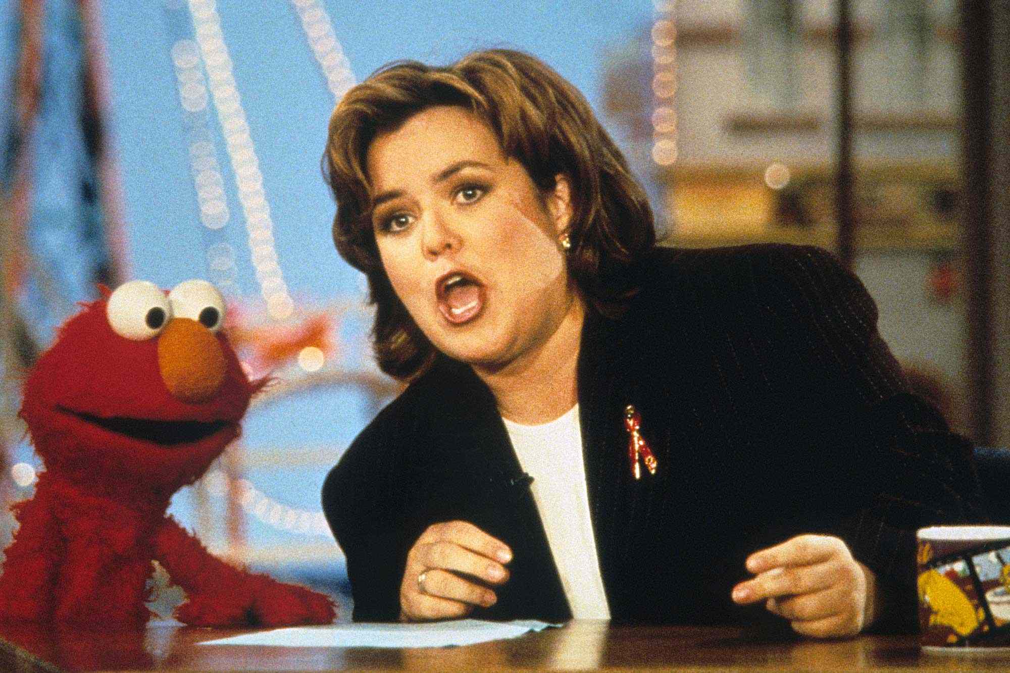 Rosie O'Donnell quit her talk show when she saw this number in her bank account