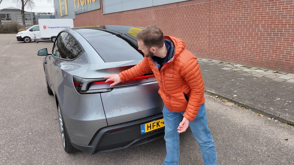 Tesla Model Y Gets Smarter Cleaner and More Efficient