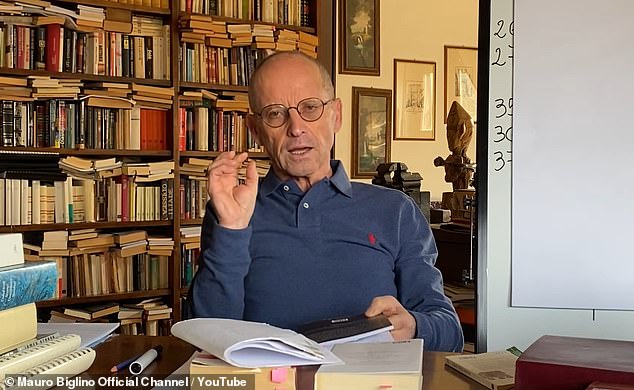 The Vatican fired me after I claimed a word used 2,570 times in the Bible refers to alien beings