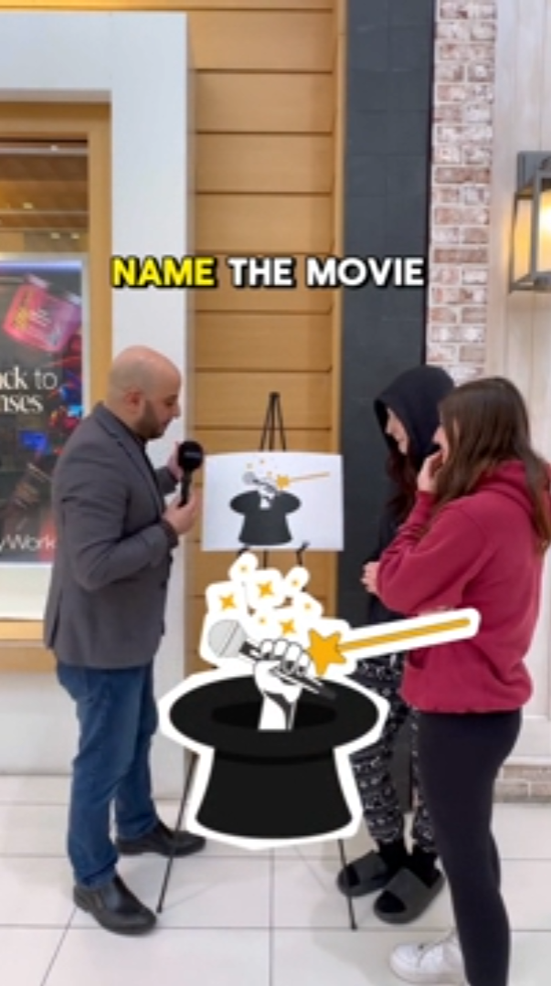 Easy movie title puzzle for a quick fun challenge