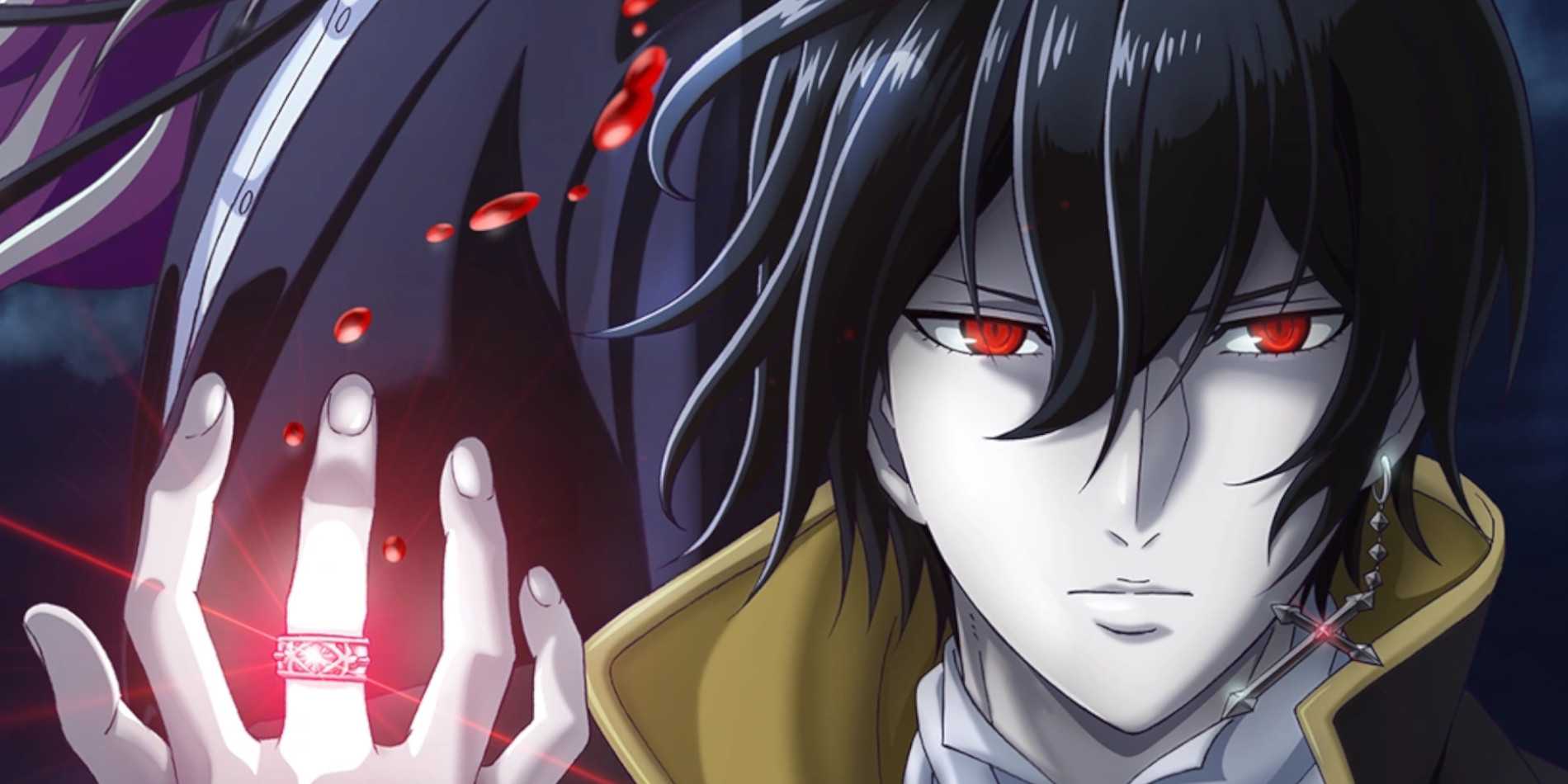 Cadis Etrama Di Raizel shows his ring in Noblesse.