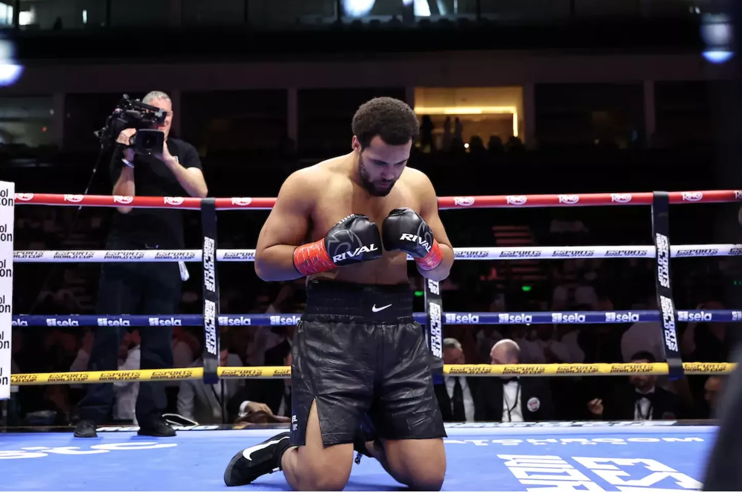 Moses Itauma welcomes future all-British unification clash