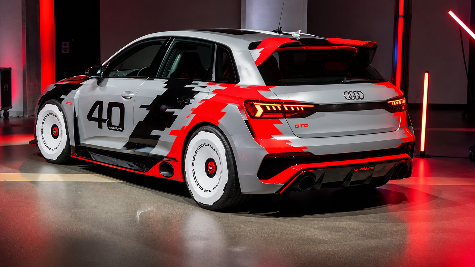 Audi RS6 GTO: Einzigartiges Design trifft auf extreme Performance