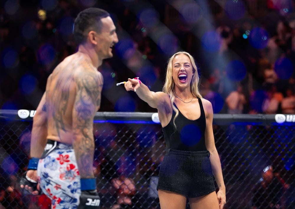 Sophie Cunningham steals UFC 329 spotlight with surprise Octagon cameo