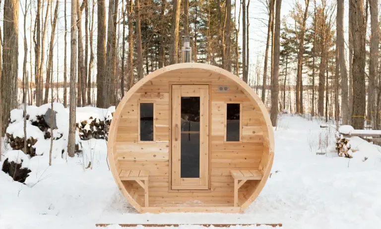 How to add a sauna and cold plunge to your home gym