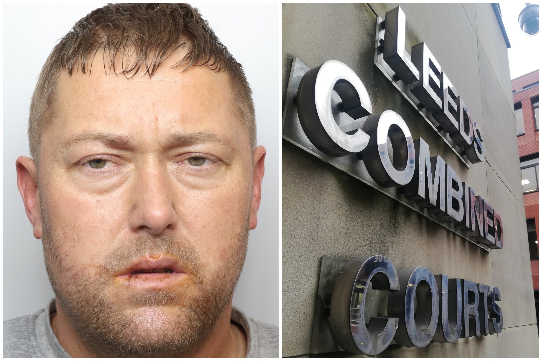 The names and faces of dangerous criminals locked up in Leeds this week ...