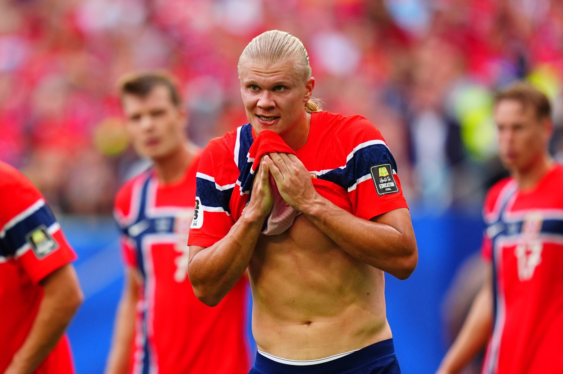 Erling Haaland and Norway are out of the World Cup (Photo: Getty)