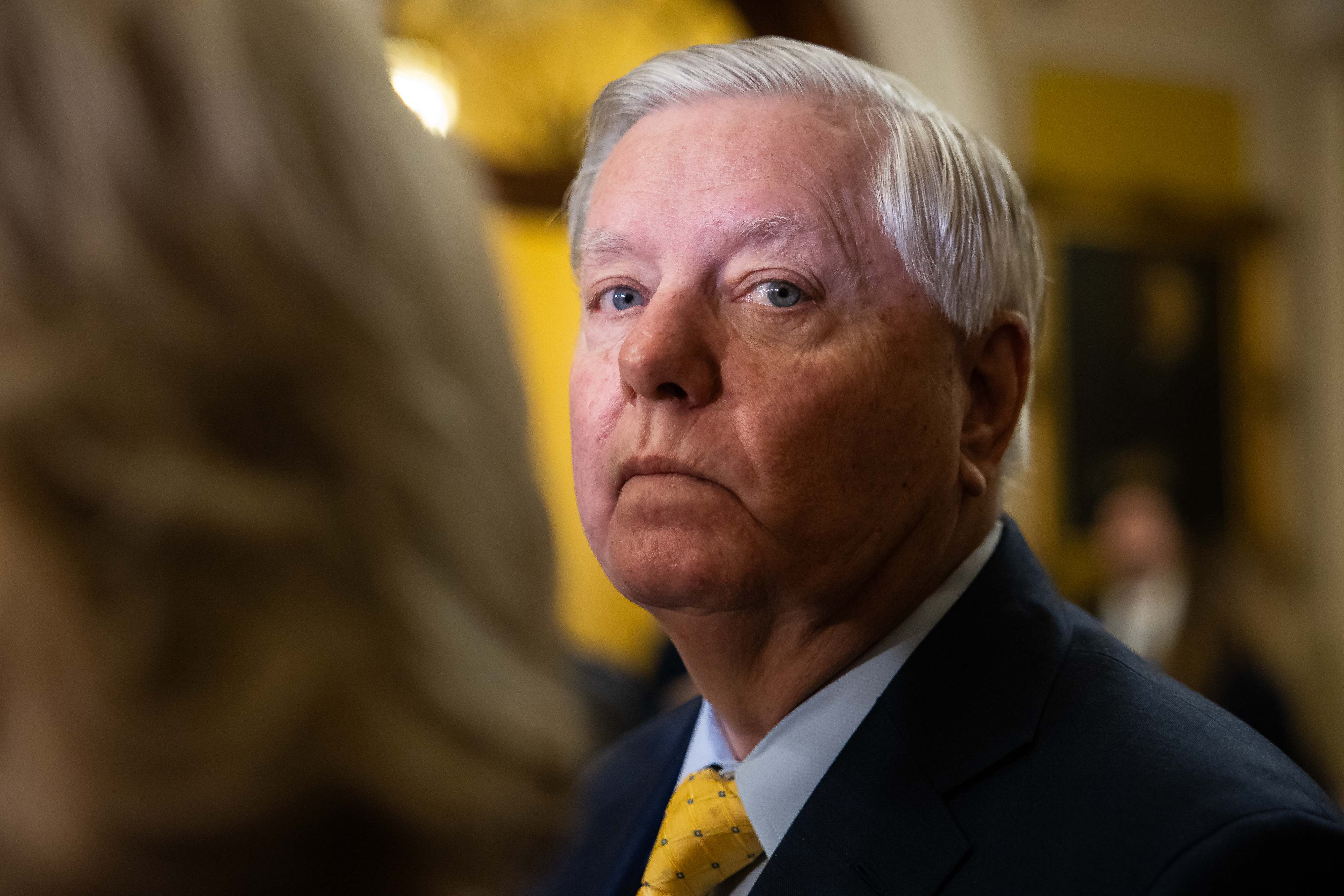 Lindsey Graham's death prompts public grief and private maneuvering