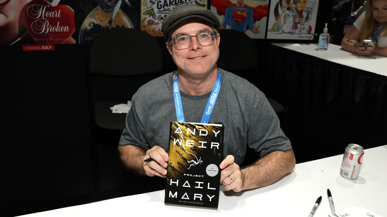 The Star Trek movie that left a major mark on sci-fi author Andy Weir