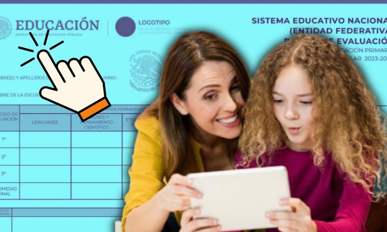 Paso a paso para descargar la boleta de calificaciones de la SEP para ...