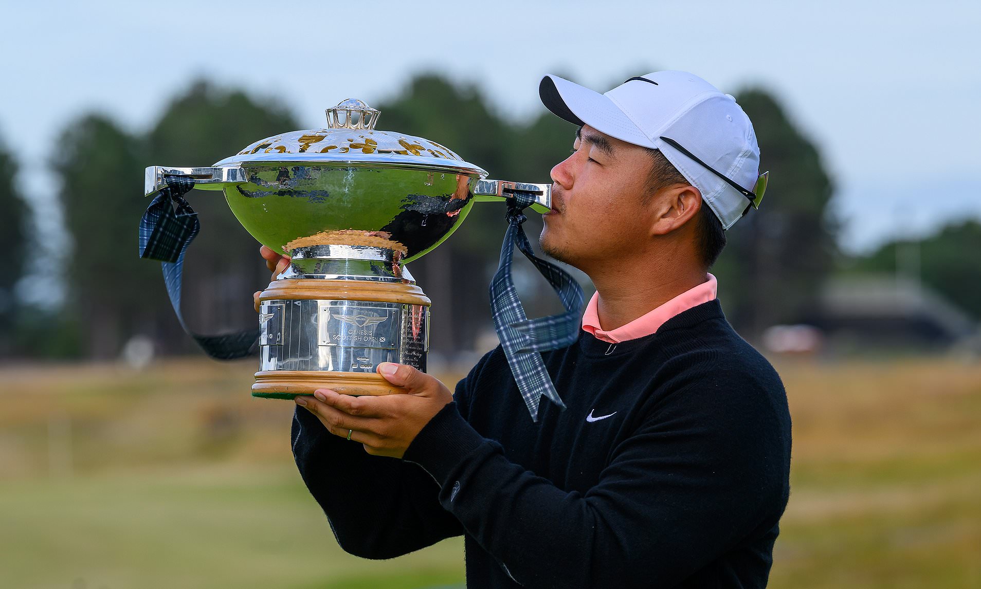 Tom Kim is back where he belongs as long-awaited renaissance leads to Scottish Open triumph