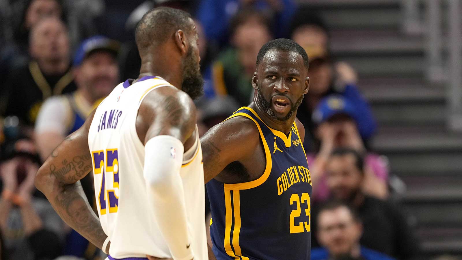 Stephen A Smith disagrees with Draymond Green on LeBron James leverage take