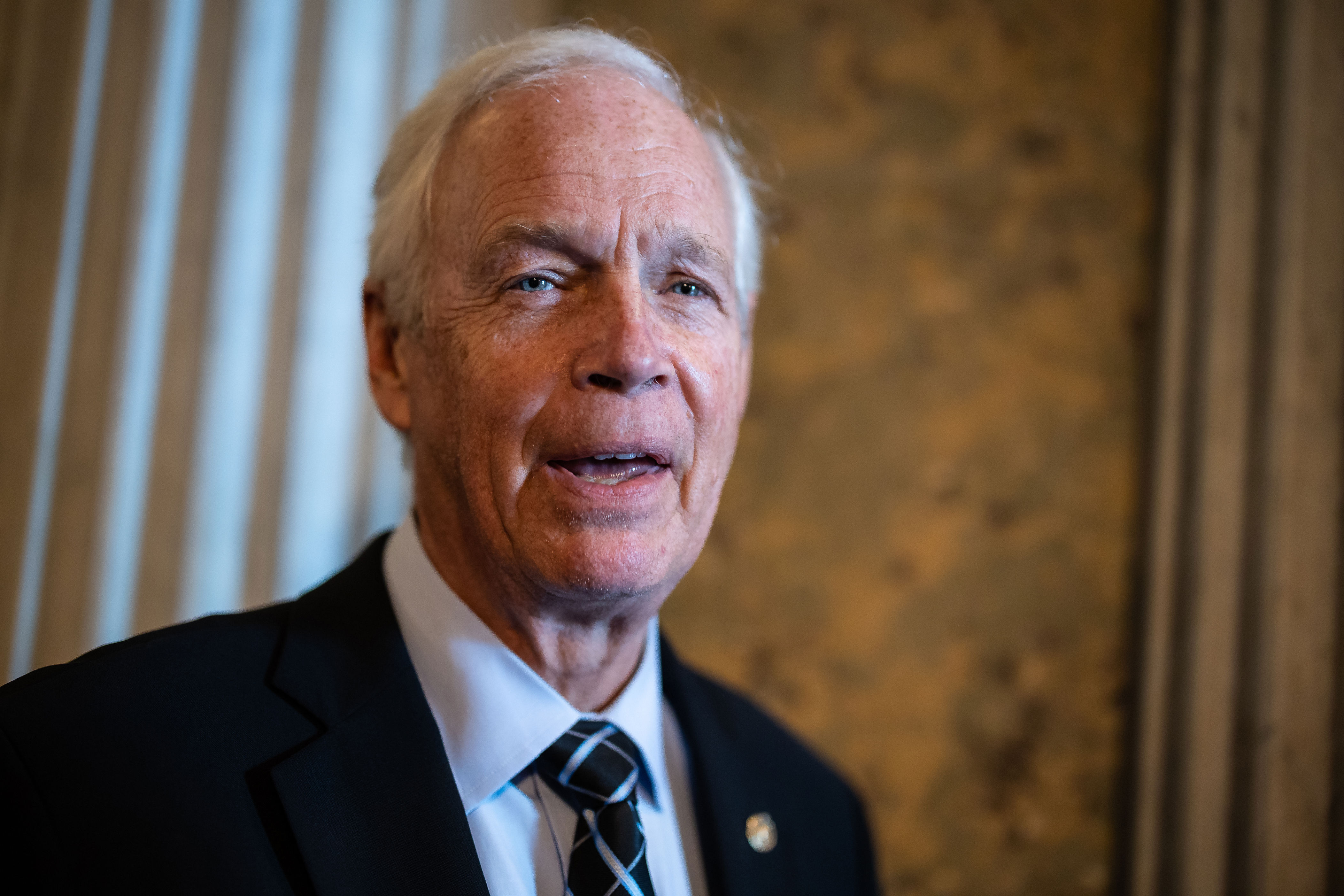 Ron Johnson 'prepared' to take over Senate Budget Committee after Graham's death