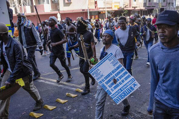 Anti-immigrant demonstrations continue in South Africa