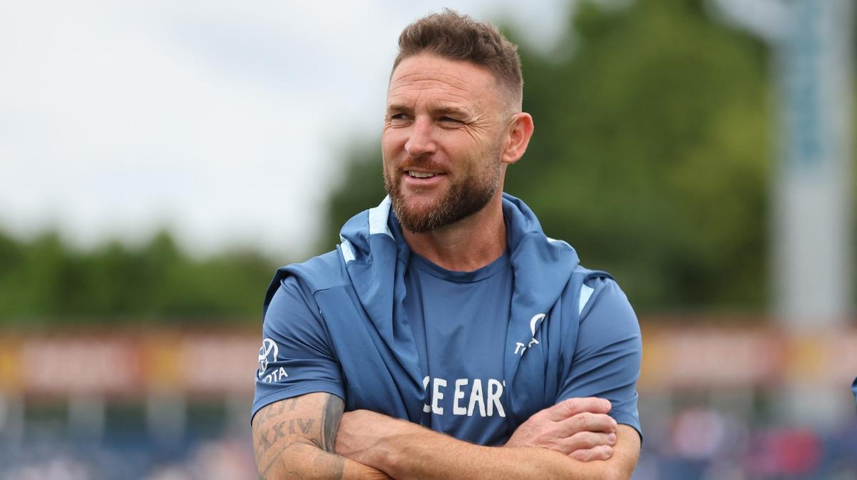 Bombshell as Brendon McCullum sacked as England Test coach