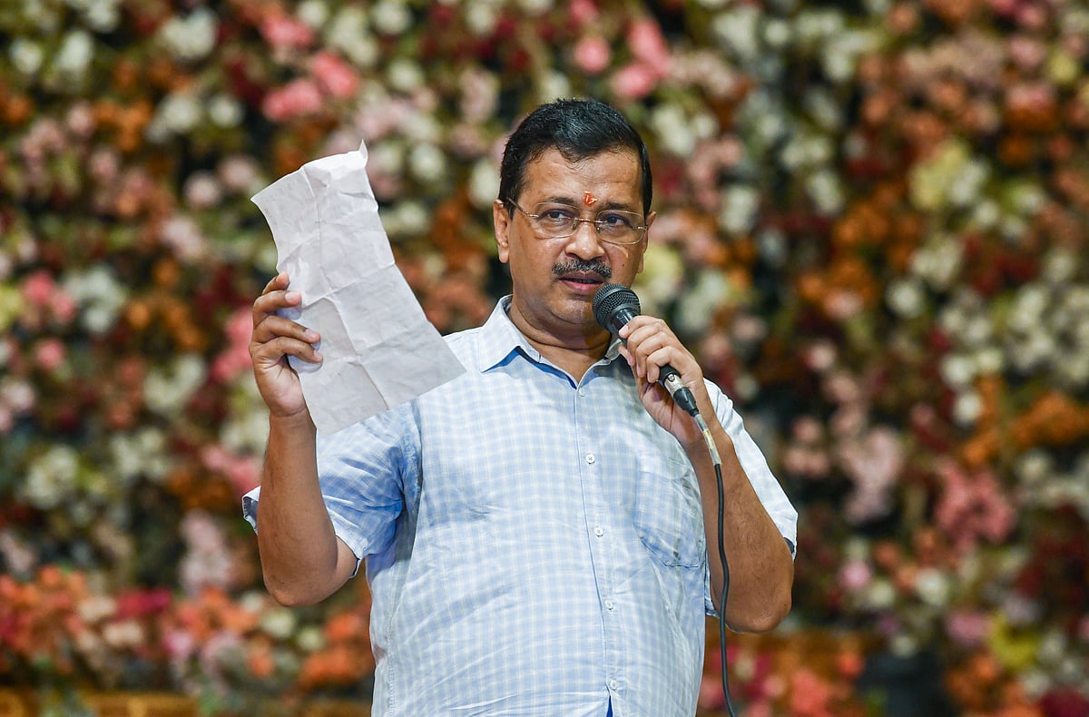 Ram temple donation row: Kejriwal starts signature campaign; Nripendra Mishra says no govt role in trust