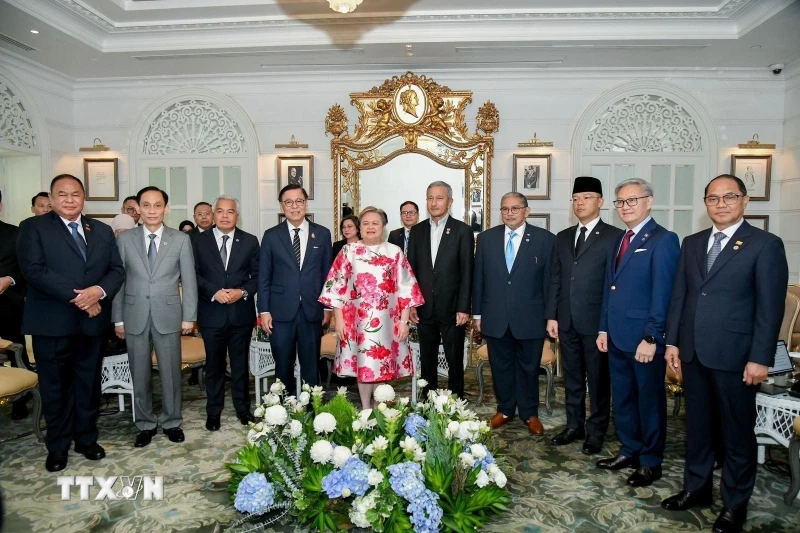 Việt Nam sẵn sàng cùng ASEAN hỗ trợ Myanmar và đóng góp vào tiến trình xây dựng Cộng đồng ASEAN