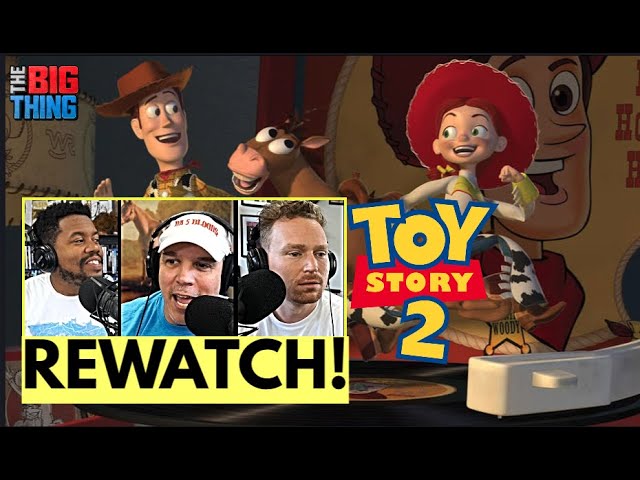 Toy Story 2 revolutionized animation and proved CGI's future