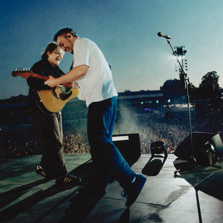 Lewis Capaldi holds back tears as he delivers landmark British Summer ...