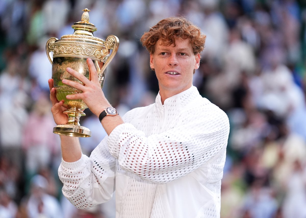 Sinner vs Zverev: World No1 claims second Wimbedon crown - LIVE