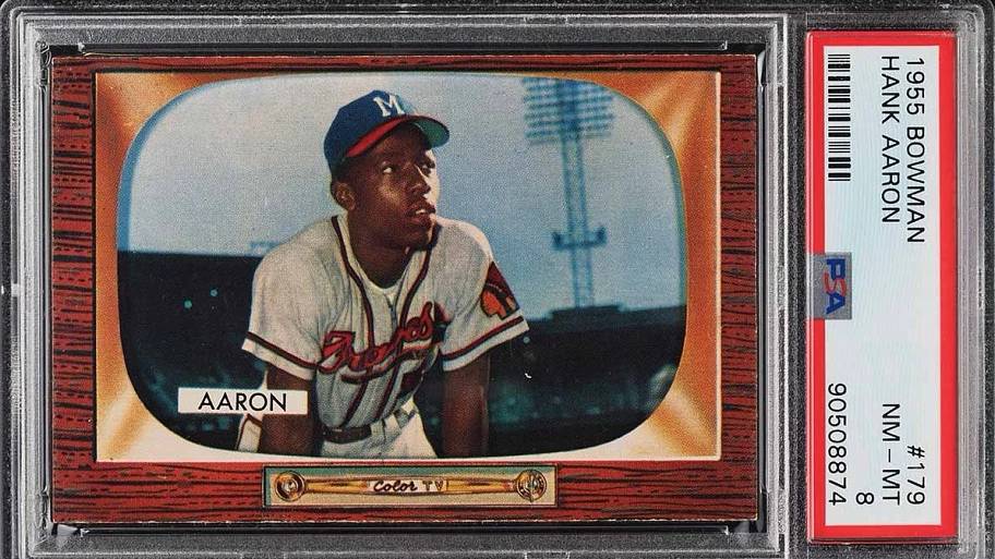Top 5 Most Iconic and Valuable 1955 Bowman Baseball Cards