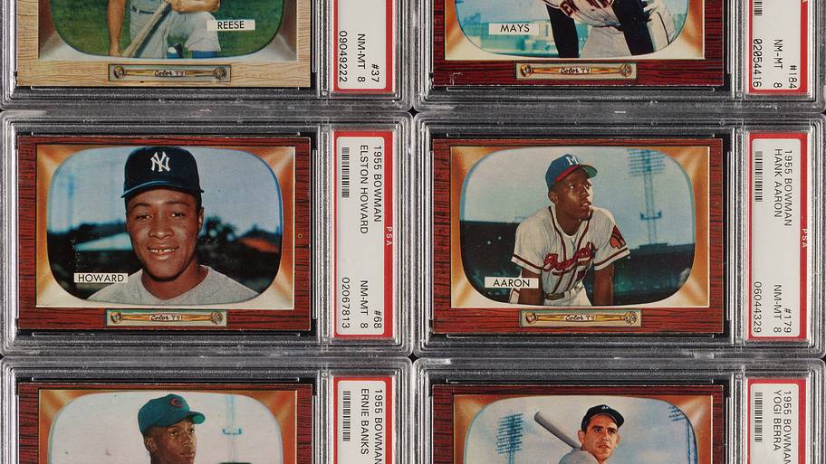 1955 Bowman Set