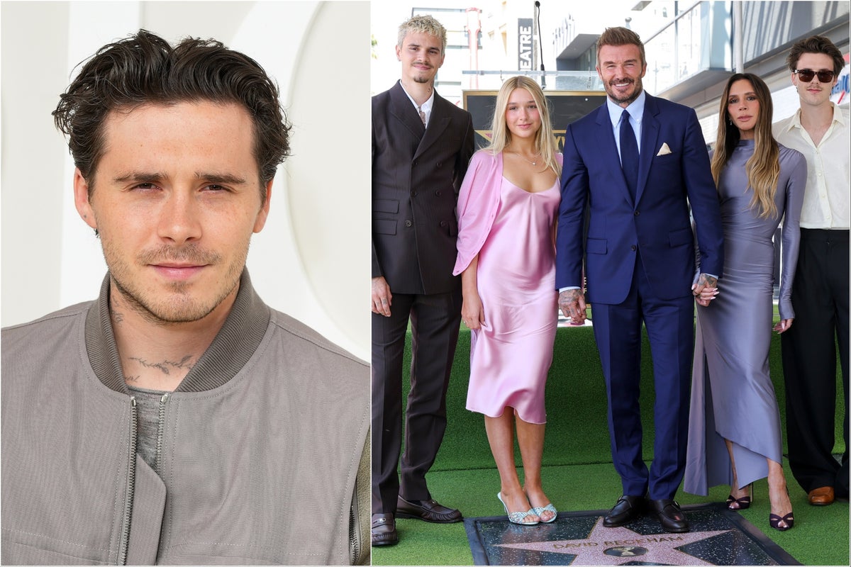 Feuding Brooklyn Beckham skips sister Harper's 15th birthday