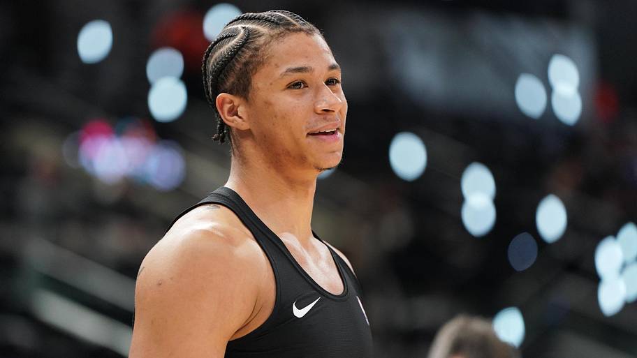 Fresh off finals, Spurs' Carter Bryant is at summer league to grow as a player and leader