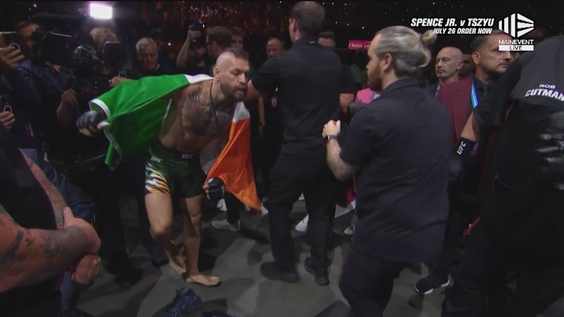 Never an issue: McGregor camp denies wild comeback conspiracy