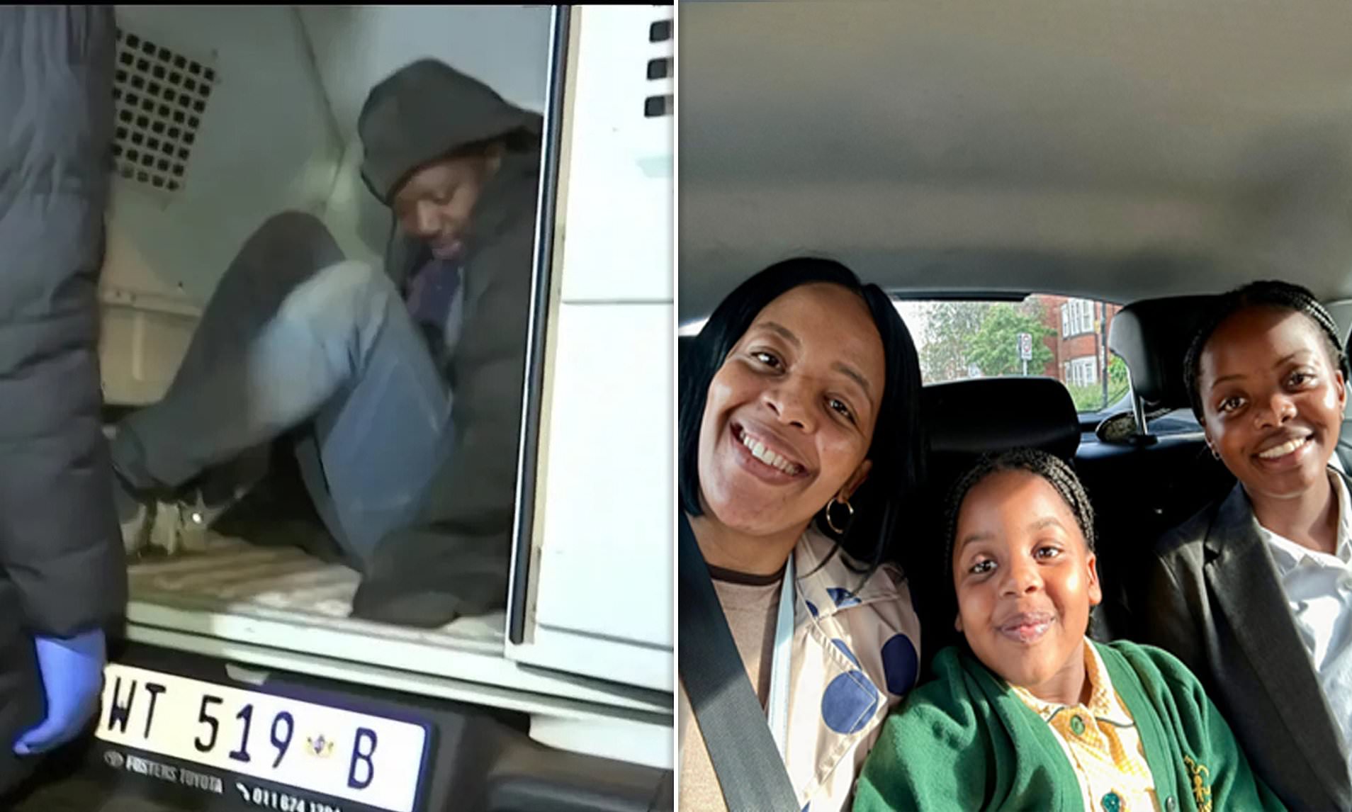 Man charged with 'murder' of his wife and children after arrest in South Africa to face trial in UK