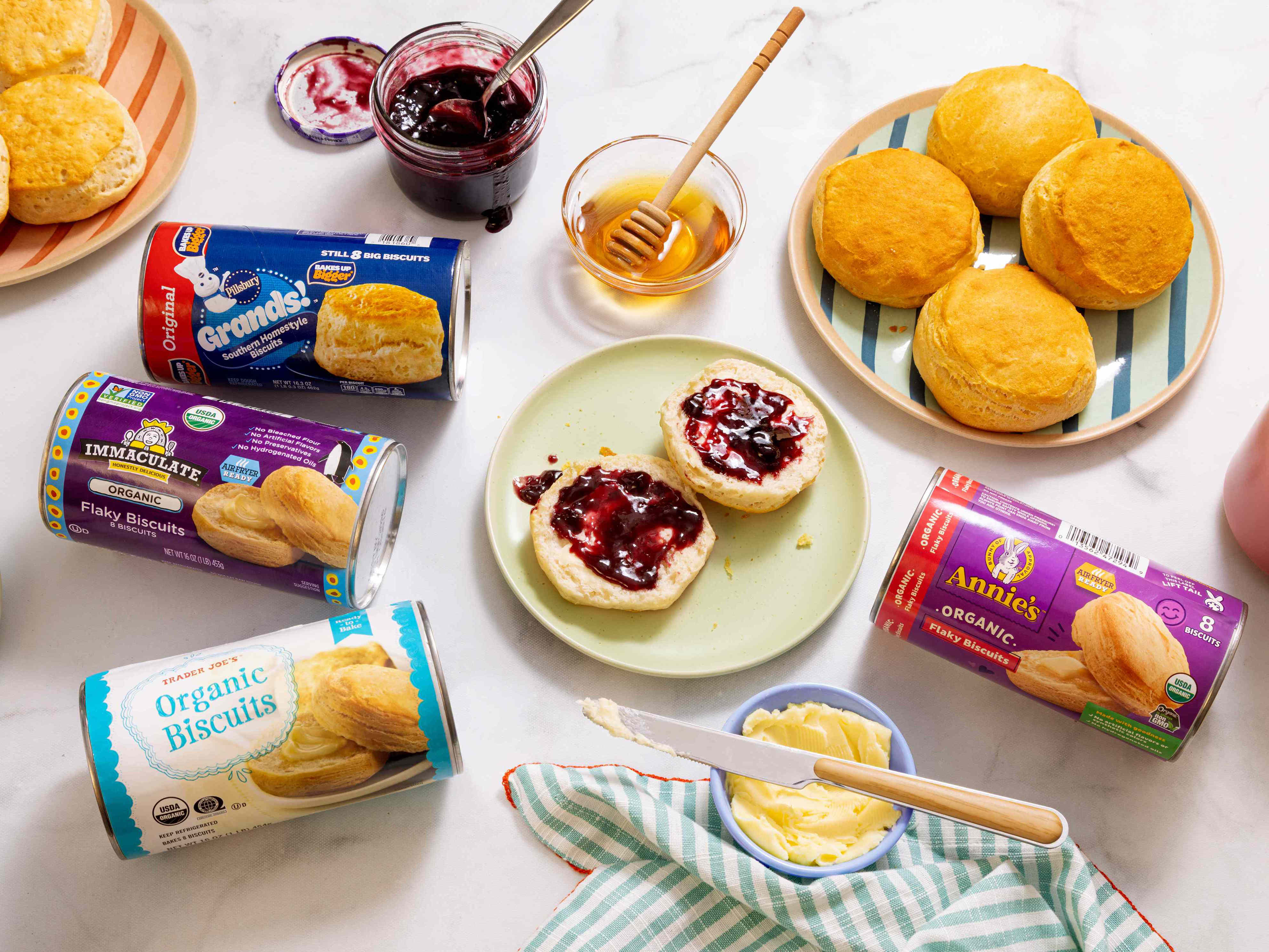 I tried 13 brands of canned biscuits—and the winner tastes homemade