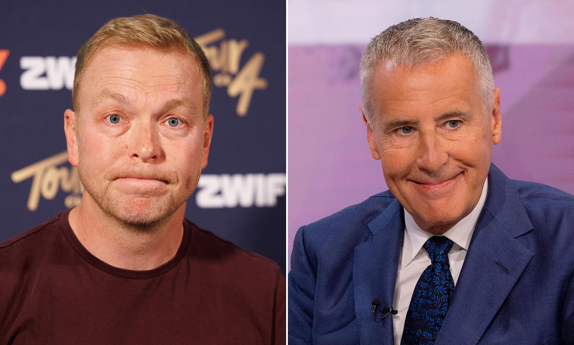 Sir Chris Hoy's fury as 10,000 men a year diagnosed with cancer 'too late'