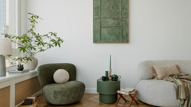 The bold new twist on quiet luxury that's taking over interiors