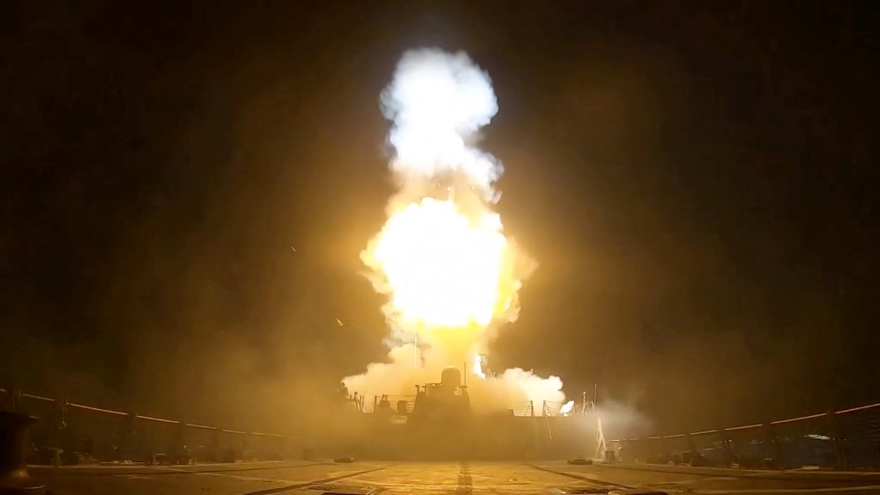 US and Iran trade new rounds of attacks in fight over Strait of Hormuz