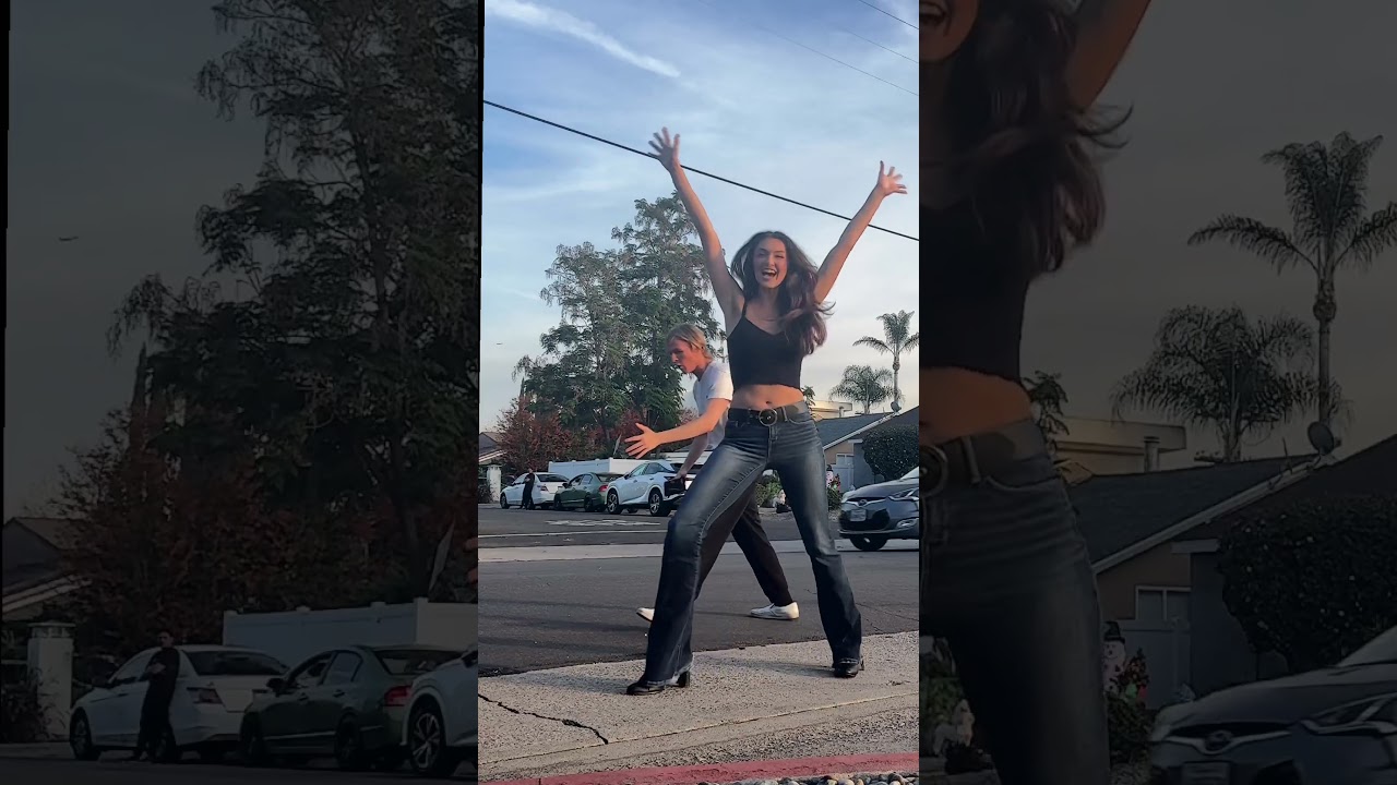 Watch as a model smashes a phone for science experiment